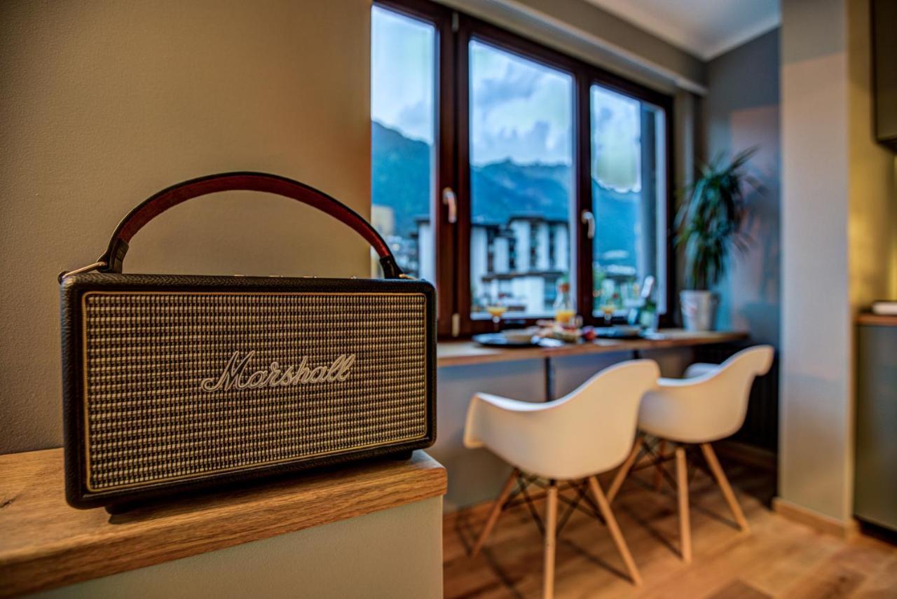 Chamonix City Center Luxury Studio Apartment Buitenkant foto