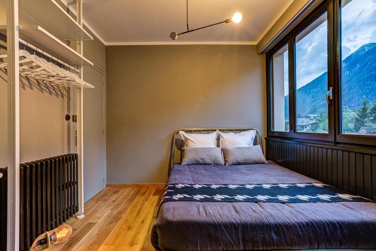Chamonix City Center Luxury Studio Apartment Buitenkant foto