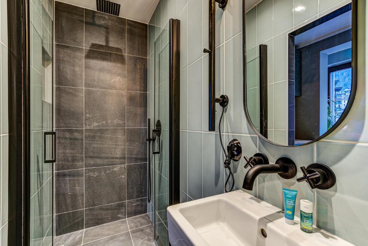 Chamonix City Center Luxury Studio Apartment Buitenkant foto
