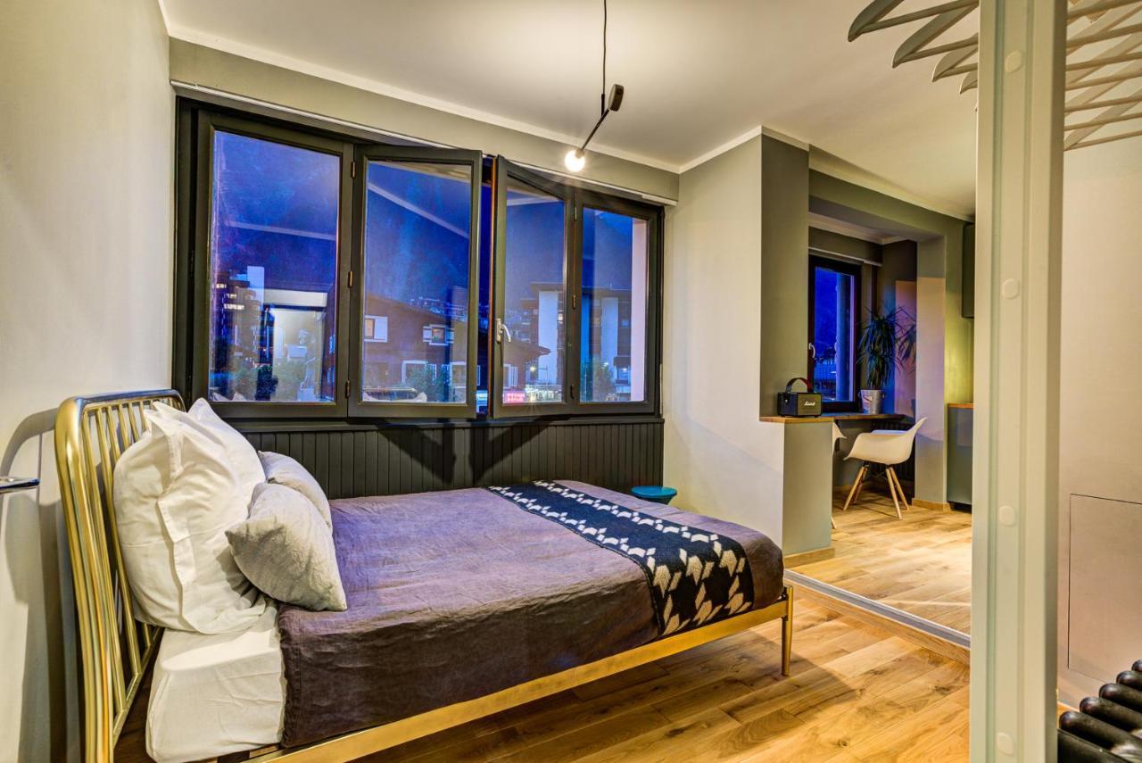 Chamonix City Center Luxury Studio Apartment Buitenkant foto