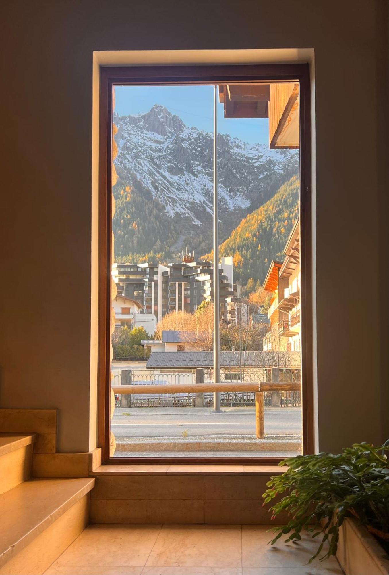 Chamonix City Center Luxury Studio Apartment Buitenkant foto